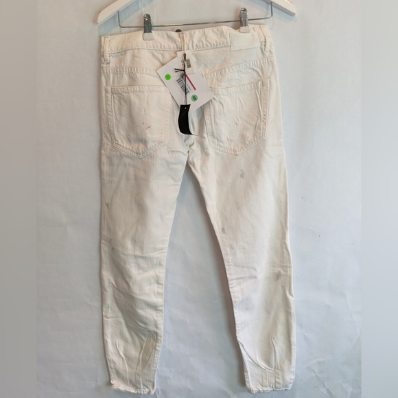 R13 skinny relaxed jeans Kenmare wash 26 BNWT - Picture 3 of 15